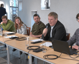 Sebeobhájci prezentovali světu svou činnost