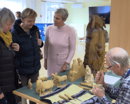 Centrum služeb pro seniory připravilo výstavu betlémů