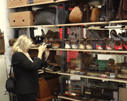 Pracovníci muzea vás zavedou do depozitáře