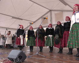 U kostela sv. Ducha se konal adventní jarmark