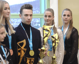 Kraj poděkoval klubu aerobiku za úspěšnou reprezentaci