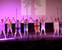 Žáci ZUŠ se představili na tradičním vánočním vystoupení