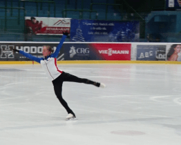 Krasobruslařka Vránková se stala mistryní republiky