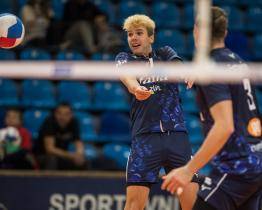 Volejbalisté Fatry podlehli pražským Lvům v extralize i poháru. Proti favoritovi neuhráli ani set