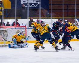 Berani ztratili náskok, s Litoměřicemi padli v prodloužení. Vsetínu vychytal výhru Žukov 