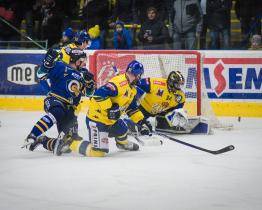 Berani potřetí v sezoně zdolali Přerov, Vsetín i přes prohru udržel vedoucí pozici 