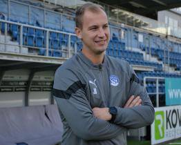 Realizační tým fotbalového Slovácka doplnil na pozici asistenta Jan Baránek 