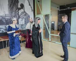 Tři králové navštívili hejtmanství 