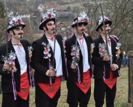 Masopustní mečové tance z Uherskobrodska přibydou na seznam statků lidové kultury