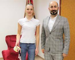 Rožnov pod Radhoštěm má mistryni světa v karate