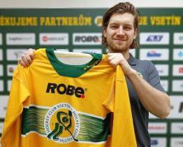 Hokejisty Vsetína posílil útočník Číp, doteď působil v Dánsku 