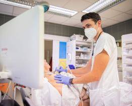 V Baťově nemocnici je aktuálně hospitalizováno kolem 150 pacientů s respiračními onemocněními