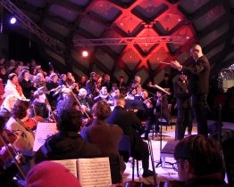 Rybovu mši si zahrál rekordní počet muzikantů