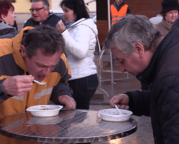 Na náměstí v Hodoníně vonělo šest set porcí česnečky