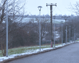 Uherskohradišťská radnice rozšířila veřejné osvětlení i v Mařaticích u hřbitova