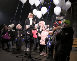 Konec roku slavili v Zarazicích společným koledováním