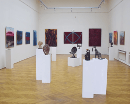 Jubilanty SVUM přináší Galerie výtvarného umění do poloviny ledna