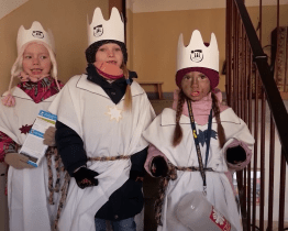 Koledníci Tříkrálové sbírky vyrážejí do brodských ulic 