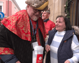 Charita na Uherskohradišťsku oficiálně zahájila Tříkrálovou sbírku