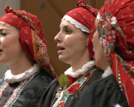 Tříkrálový koncert rozezněl prostory farního kostela