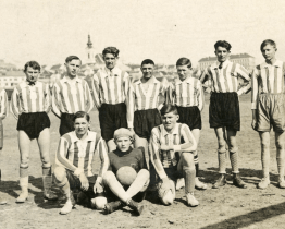 Český sportovní klub zahájil oslavy 130 let od založení výstavou 