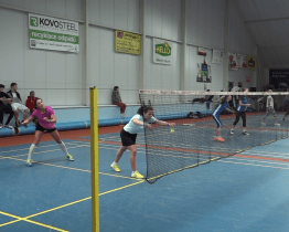 Badminton se v Kunovicích opět rozjíždí 