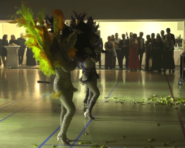 Kunovický ples roztančily brazilské tance