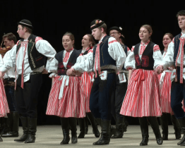 Gymnazisté bavili obecenstvo vystoupeními na Studentské akademii
