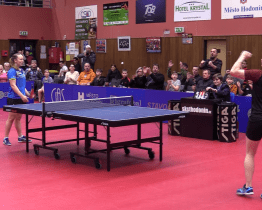 Stolní tenistky v Evropě skončily