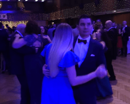 Ples města zahájil hlavní taneční sezonu