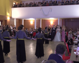 Ples se stal oslavou rozmanitosti staroměstské kultury