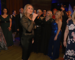 XXIV. Reprezentační ples města ozdobila Yvetta Blanarovičová