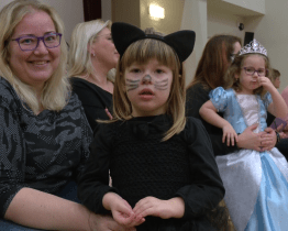 Děti přišly na pomoc Saxaně