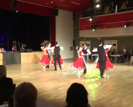 Reprezentační ples města zcela zaplnil sály Besedy