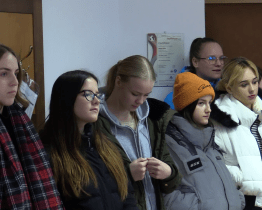 Studenti se podívali na práci úřadníků