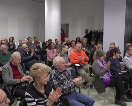 Krajská knihovna uspořádala besedu s filozofem Bělohradským