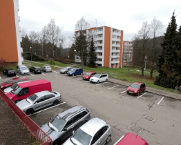 Zlín pokračuje v navyšování kapacity parkování na Jižních Svazích