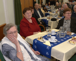 Vedení města se sešlo s jubilanty