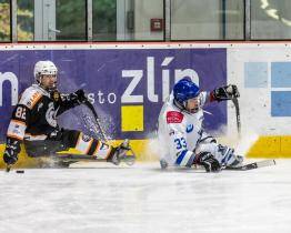 Základní část para hokejové ligy vrcholí! Zlín musí doma stvrdit postup do play-off