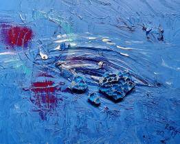 „Psycholog celebrit“ Rostislav Prokopjuk děkuje Zlínu za podporu Ukrajiny výstavou obrazů