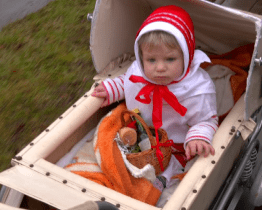 Masopust v Hulíně měl průvod, trhy i muziku