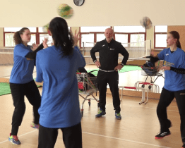 Házenkářská akademie Zlínského kraje zahájila prvním tréninkovým kempem