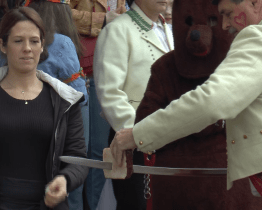 Uherskobrodský průvod neodradil ani déšť