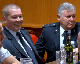 Slavnostní ples přivítal hasiče z celé republiky