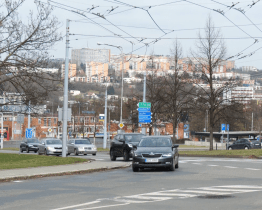 Blíží se plánovaná rekonstrukce Březnické ulice