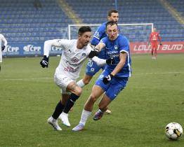 Slovácko zvítězilo v Liberci. V nastaveném čase rozhodl střídající Mihálik 