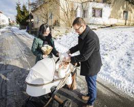 Matěj z Neubuze je prvním miminkem Zlínského kraje roku 2023