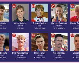 SPORTOVEC ROKU 2022 MĚSTA UHERSKÉ HRADIŠTĚ