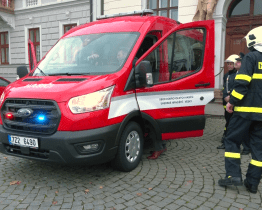 Dobrovolní hasiči získají od uherskohradišťské radnice nové auto