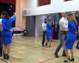 Lužický ples nabídl tanec, bohatou tombolu i kvalitní občerstvení